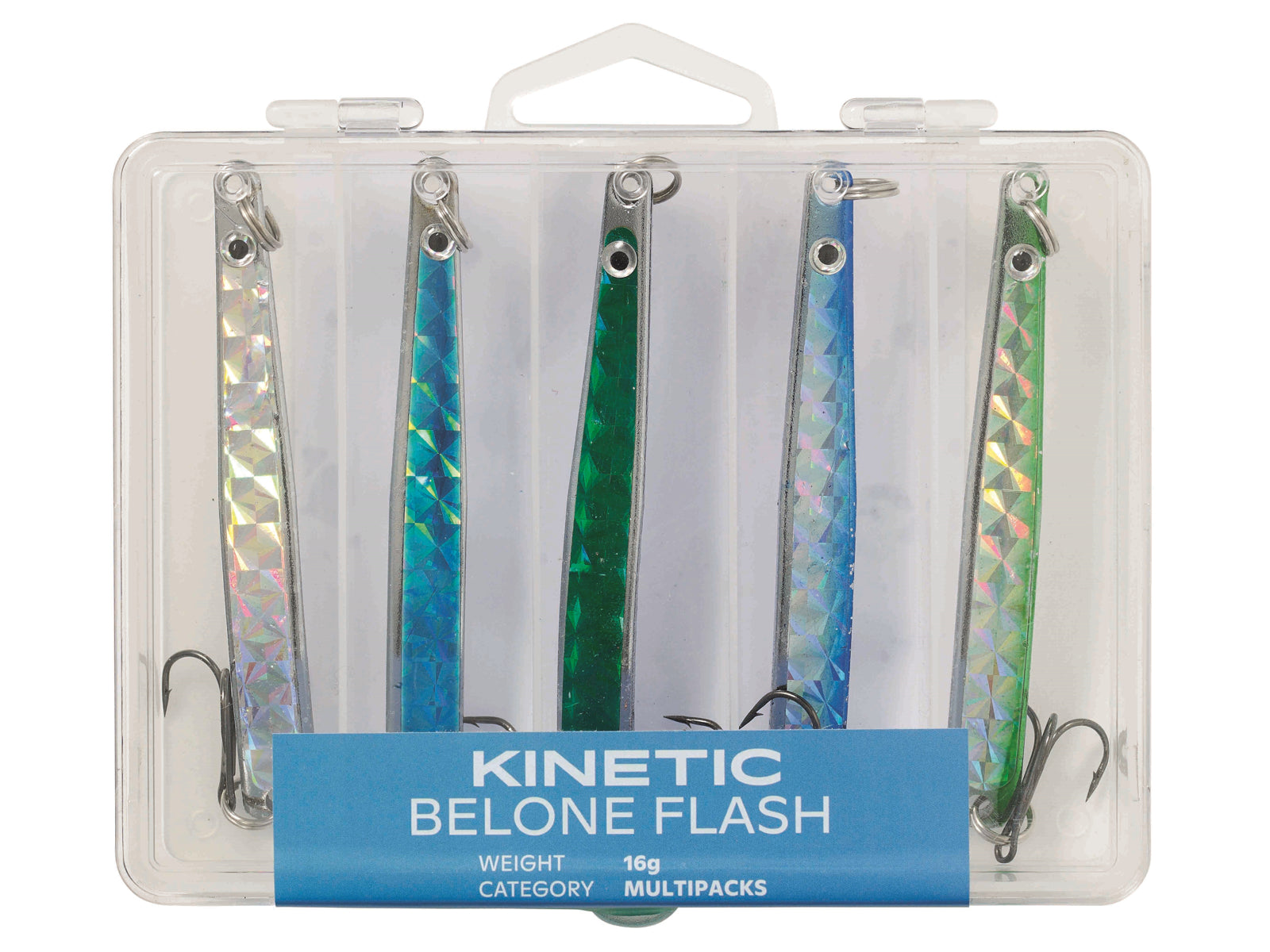 Kinetic Belone Flash 5 Pack