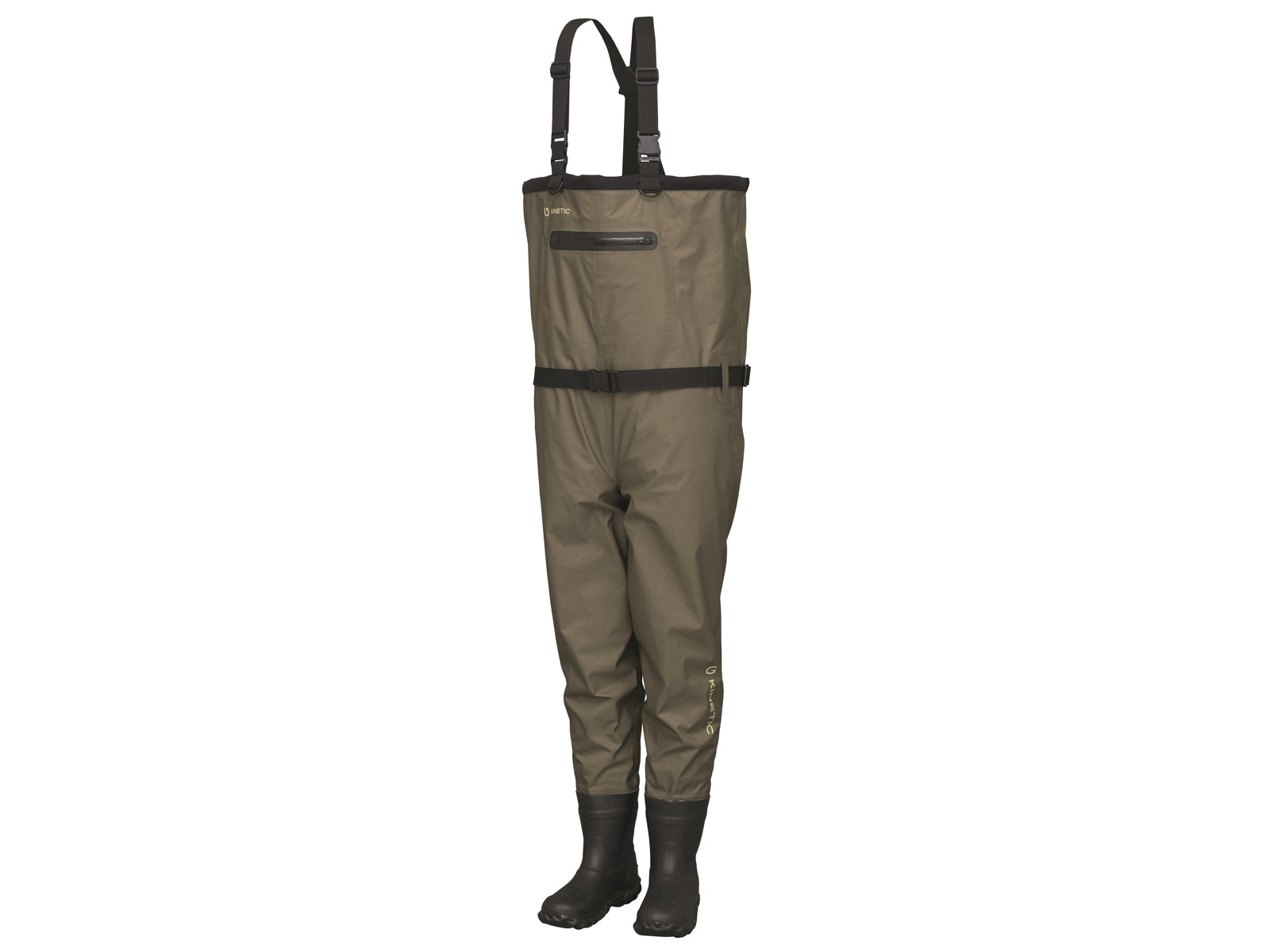 Kinetic Classicgaiter Breathable Bootfoot Chest Waders