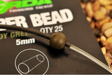 Korda Green Rubber Beads