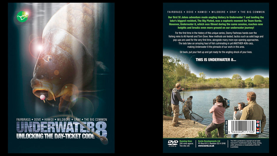 Korda Underwater 8 DVD