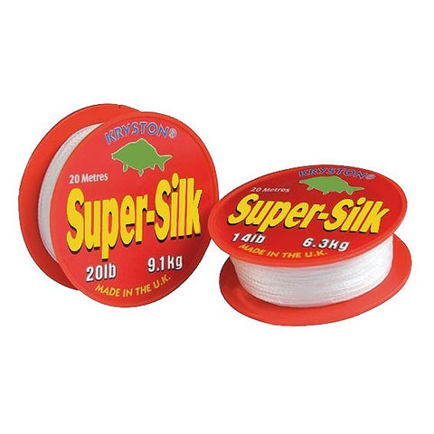 Kryston Super-Silk Super Fine Diameter Hooklink