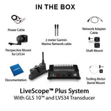 Garmin Panoptix LiveScope Plus System with GLS 10 & LVS34 Transducer