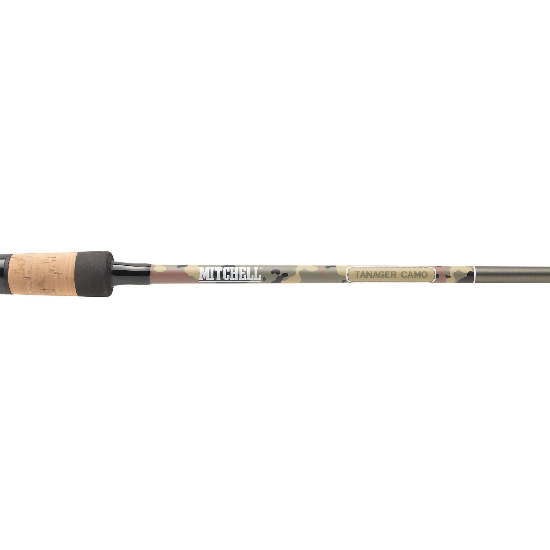Mitchell Tanager Pink Camo II Spin Combo Rod