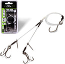 Quantum Mr. Pike Ghost Traces Twin Hook Release Rig