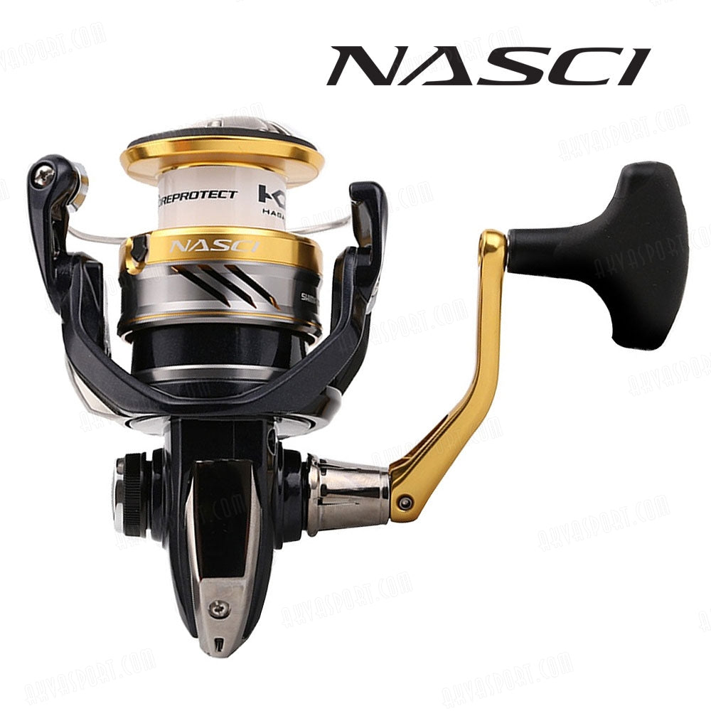 Shimano Nasci FB Spinning Reels