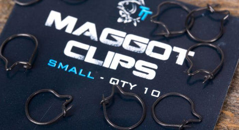 Nash Maggot Clips - Fishing Bait Clips