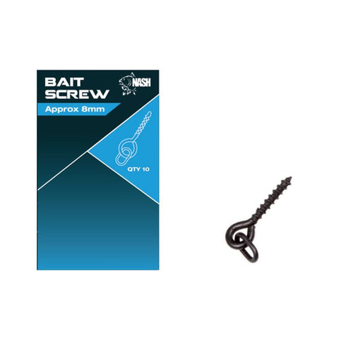 Nash Bait Screws - Carp Fishing Bait Screws