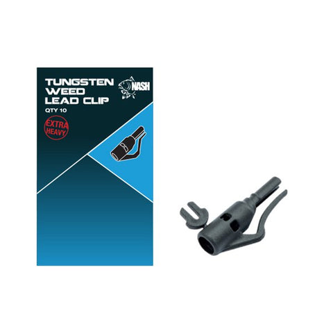 Nash Tungsten Weed Lead Clip - Carp Fishing Rig Clips