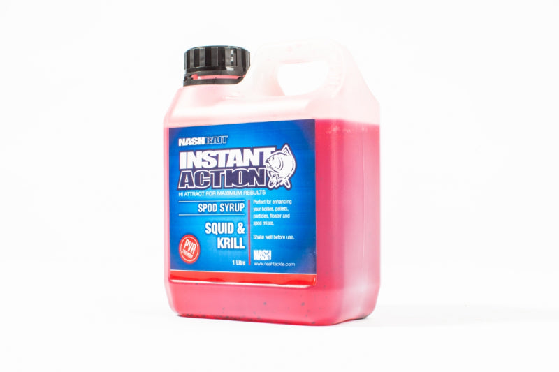 Nashbait Squid & Krill Spod Syrup 1L