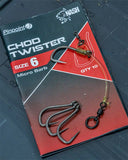 Nash Chod Twister - Carp Fishing Hooks