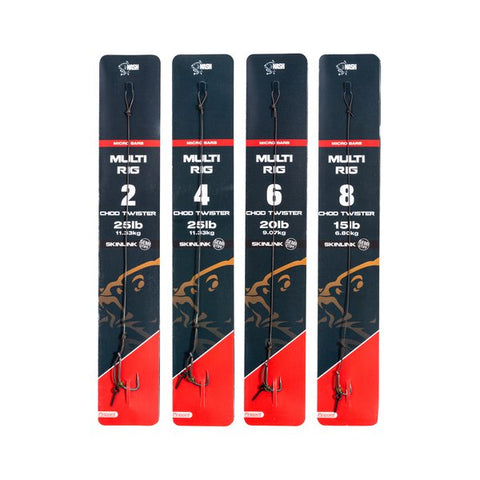Nash Multi Rig - Carp Fishing Rig
