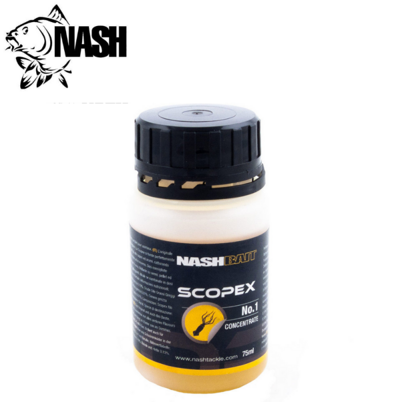 Nashbait Scopex No.1 Liquid Concentrate