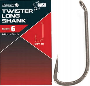 You added <b><u>Nash Twister Long Shank Hooks</u></b> to your cart.