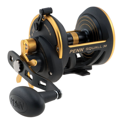 Multiplier Reels – Tagged Penn Squall Lever Drag Reel – Anglers