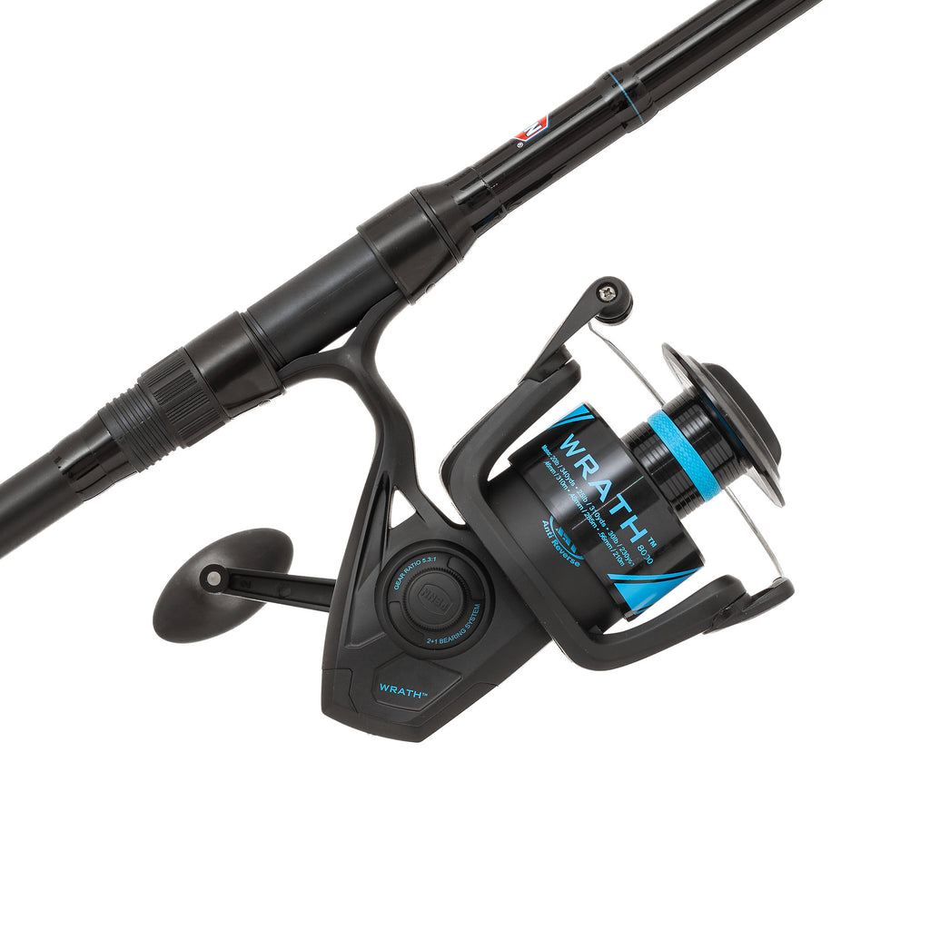 Penn Wrath Surfcast COMBO 14ft 170g * Surfcasting rod * Surf Reel * Sea  Fishing*