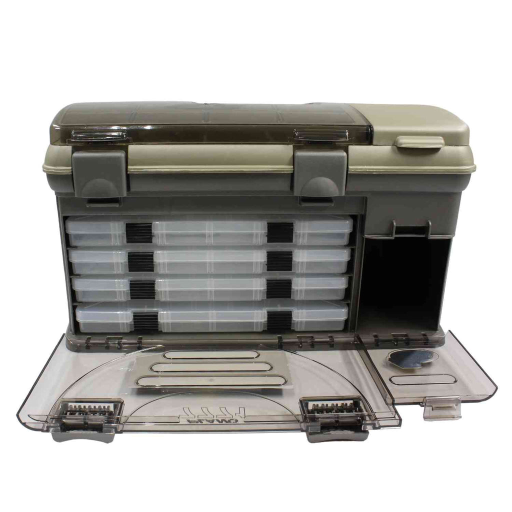 Plano Large Stowaway Rack Storage System - Fishing Tackle Boxes – Anglers  World