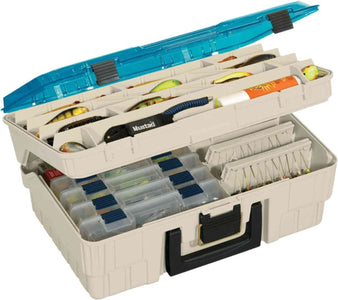 You added <b><u>Plano Two-Tier Magnum Satchel XL Tackle Box</u></b> to your cart.