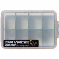 Savage Gear Pocket Box Smoke Kit 3pcs - Fishing Tackle Storage