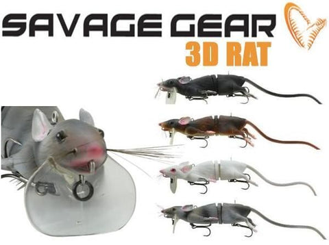 Savage Gear 3D Rad Rat Lure