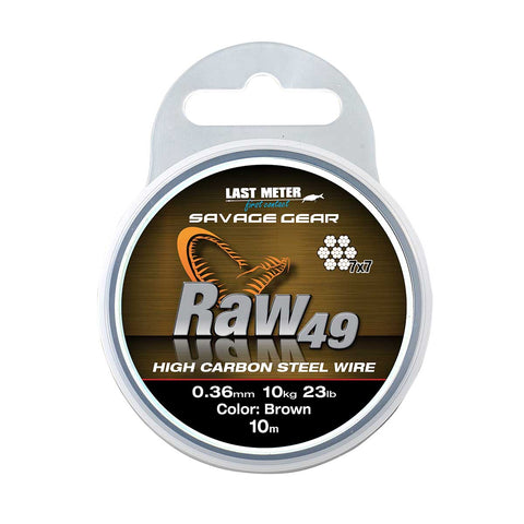 Savage Gear Raw 49 Steelwire