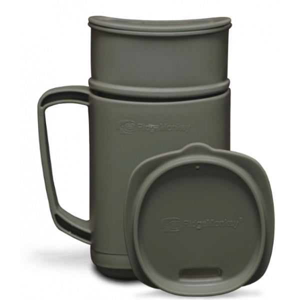 RidgeMonkey Thermo Mug DLX Brew Set