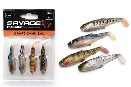You added <b><u>Savage Gear Craft Cannibal Paddletail</u></b> to your cart.