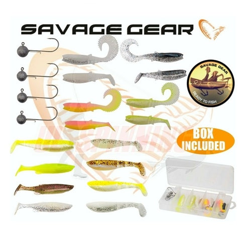 Savage Gear Perch Pro Kit – Anglers World