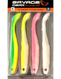 Savage Gear Slender Scoop Shad Mix - Predator Lures