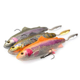 Savage Gear 4D Spin Shad Trout - Soft Lures