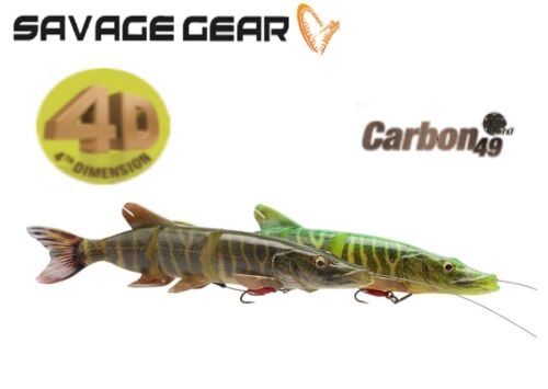 Savage Gear 4D Line Thru Pike - Predator Lures – Anglers World