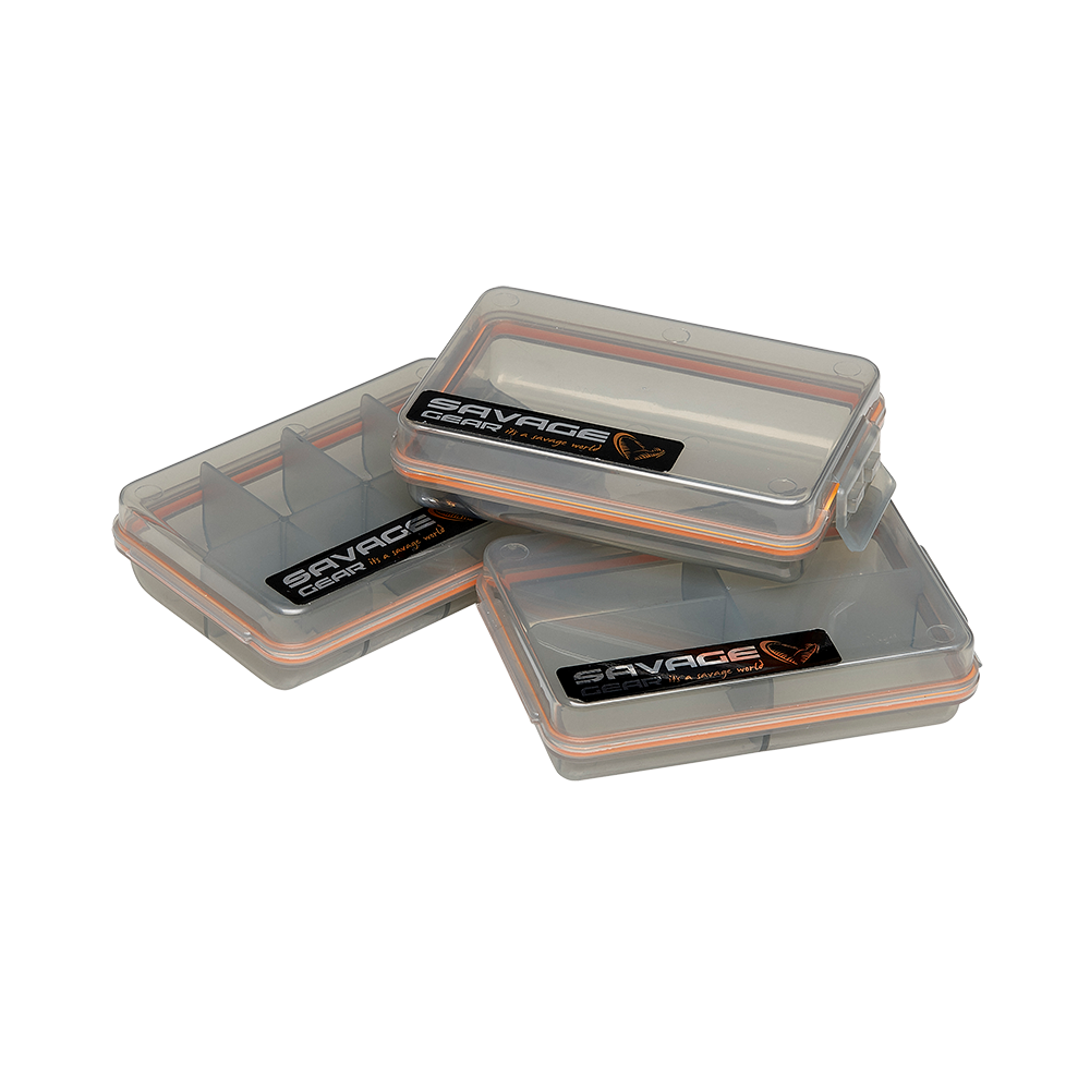 Savage Gear Pocket Box Smoke Kit 3pcs - Fishing Tackle Storage