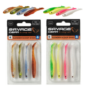 You added <b><u>Savage Gear Slender Scoop Shad Mix</u></b> to your cart.