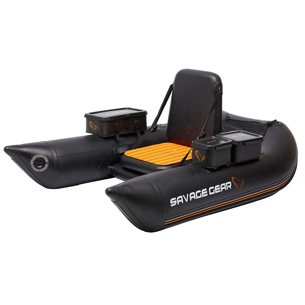 Savage Gear Belly Boat Pro Motor 180 - Inflatable Boats