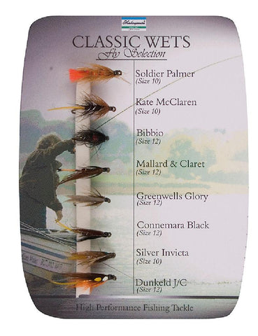 Shakespeare Sigma Classic Wet Fly Selection