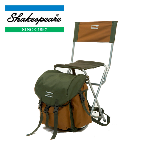 Shakespeare Folding Chair with Rucksack