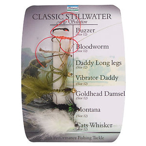 You added <b><u>Shakespeare Sigma Classic Stillwater Fly Selection</u></b> to your cart.