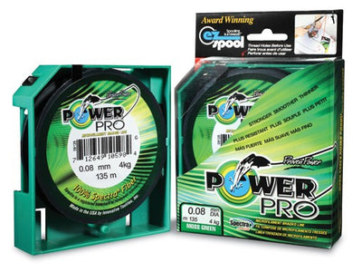 You added <b><u>Power Pro Braid - Moss Green - 275m Ez Spools</u></b> to your cart.