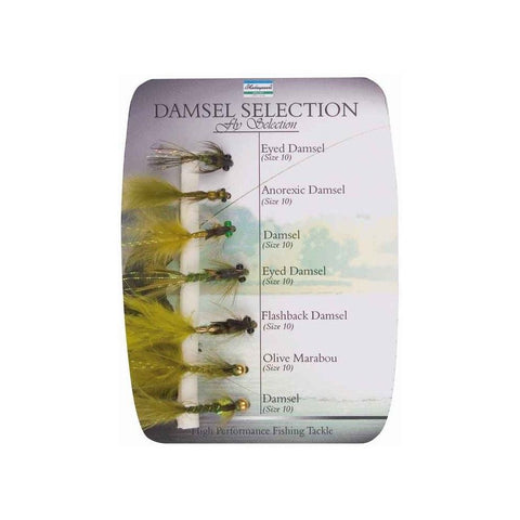 Shakespeare Sigma Damsel Fly Selection