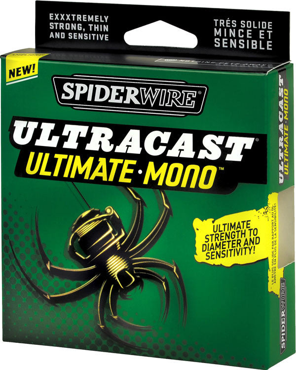 Spiderwire Ultracast Ultimate Mono Line – Anglers World