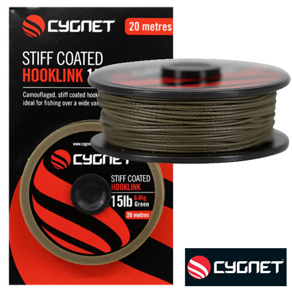 Cygnet Stiff Coated Hooklink