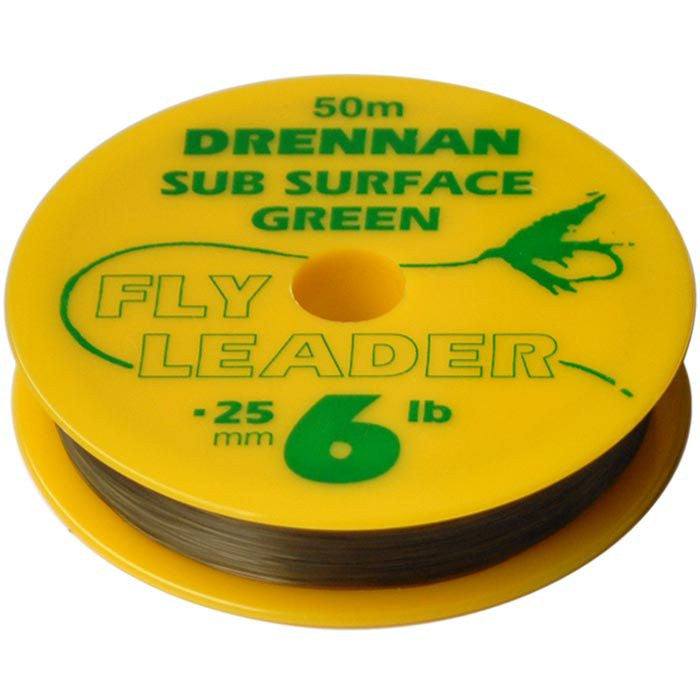 Drennan Sub Surface Green Tippet