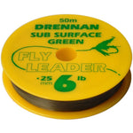 Drennan Sub Surface Green Tippet - Anglers World