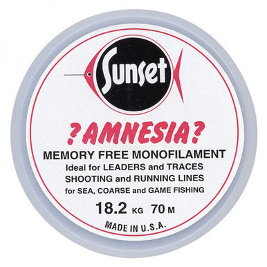 Sunset Amnesia Mono Leader Line