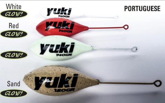 Yuki Portuguese Surfcasting Fishing Glow Leads