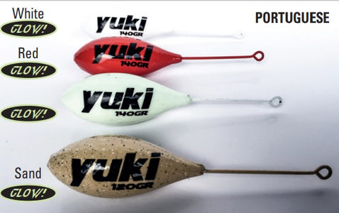 You added <b><u>Yuki Portuguese Surfcasting Fishing Glow Leads</u></b> to your cart.
